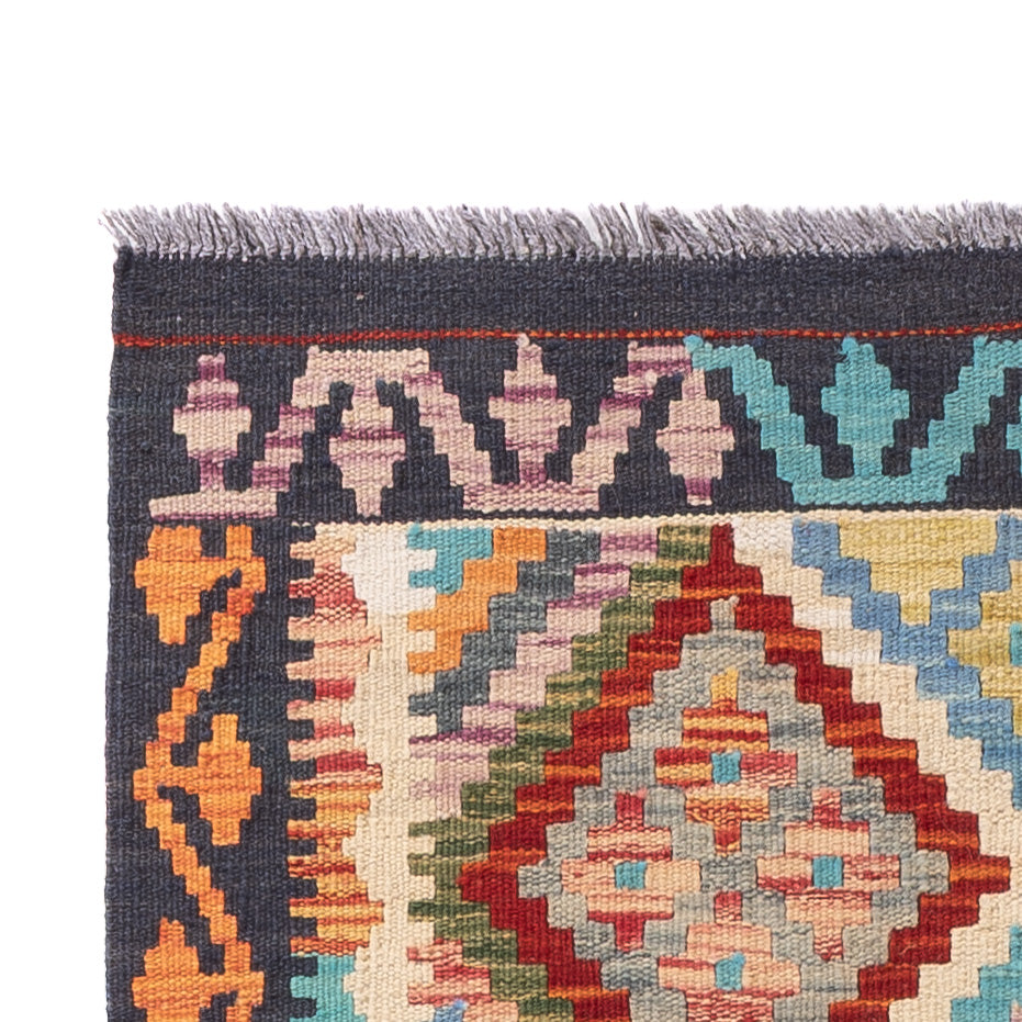 Kilim Maimana Mattan 193x79cm - Ullmatta
