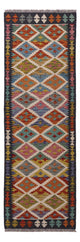 Kilim Maimana Mattan 202x67cm - Ullmatta