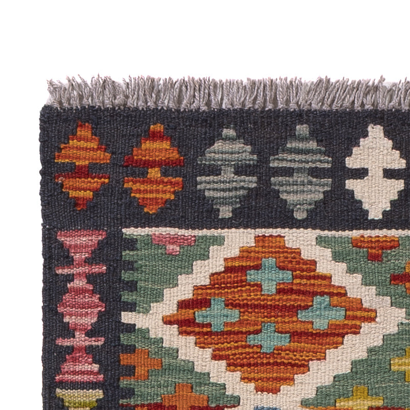 Kilim Maimana Mattan 202x67cm - Ullmatta