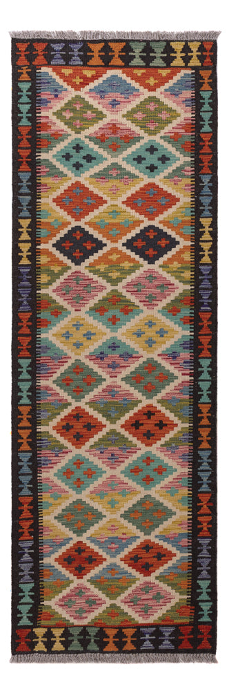 Kilim Maimana Mattan 65x196cm - Ullmatta