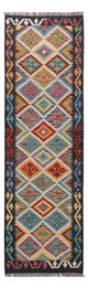 Kilim Maimana Mattan 200x61cm - Ullmatta