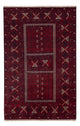 Afghansk matta 153x240cm - Oriental Carpet