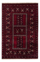 Afghansk matta 246x159cm - Oriental Carpet