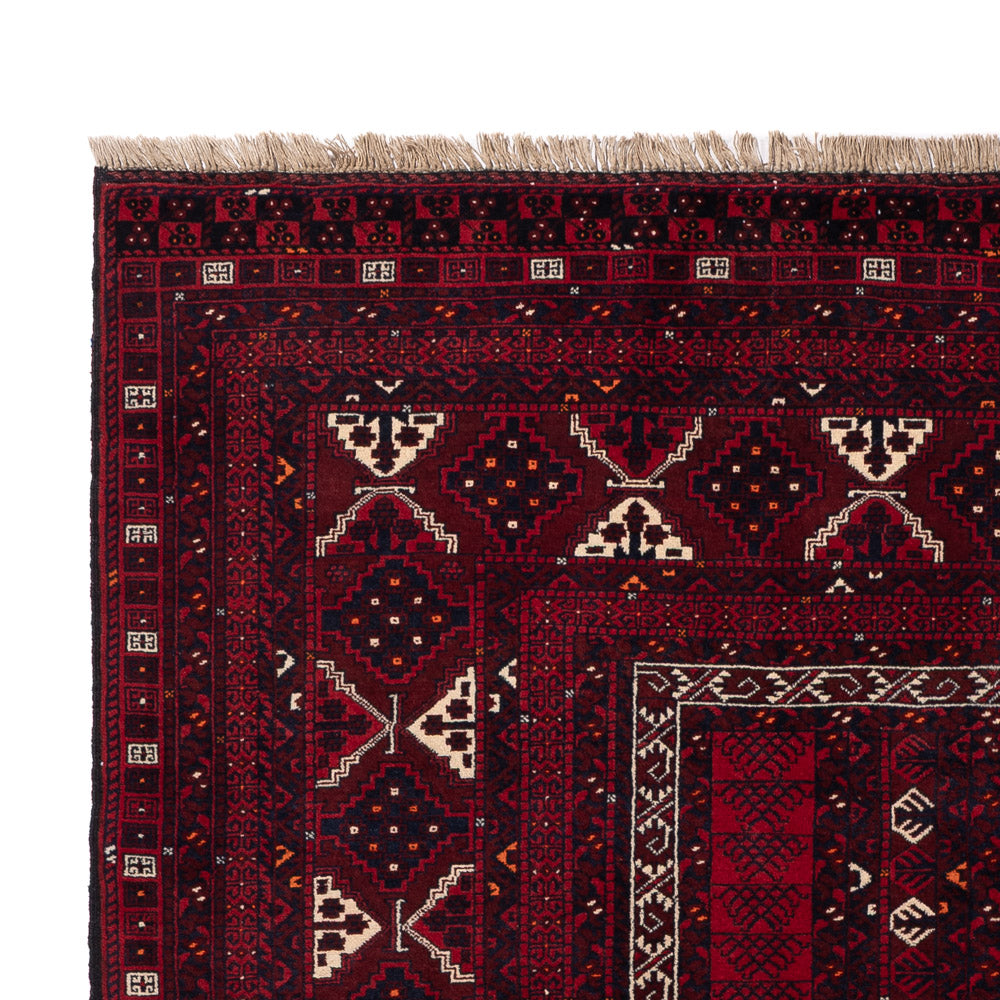 Afghansk matta 246x159cm - Oriental Carpet