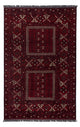 Afghansk matta 242x153cm - Oriental Carpet
