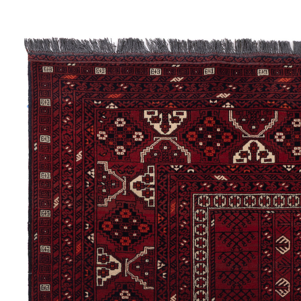 Afghansk matta 242x153cm - Oriental Carpet