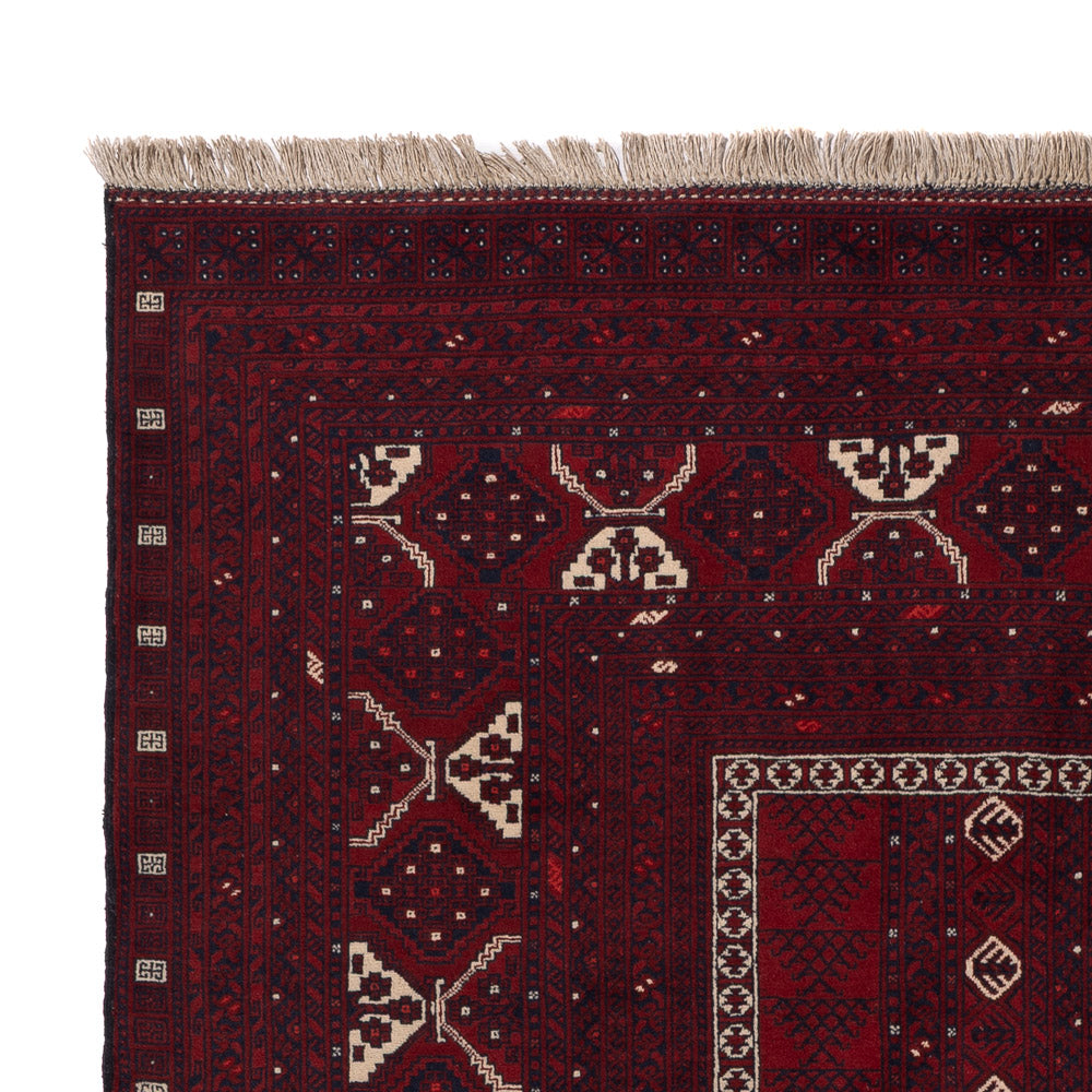 Afghansk matta 246x157cm - Oriental Carpet