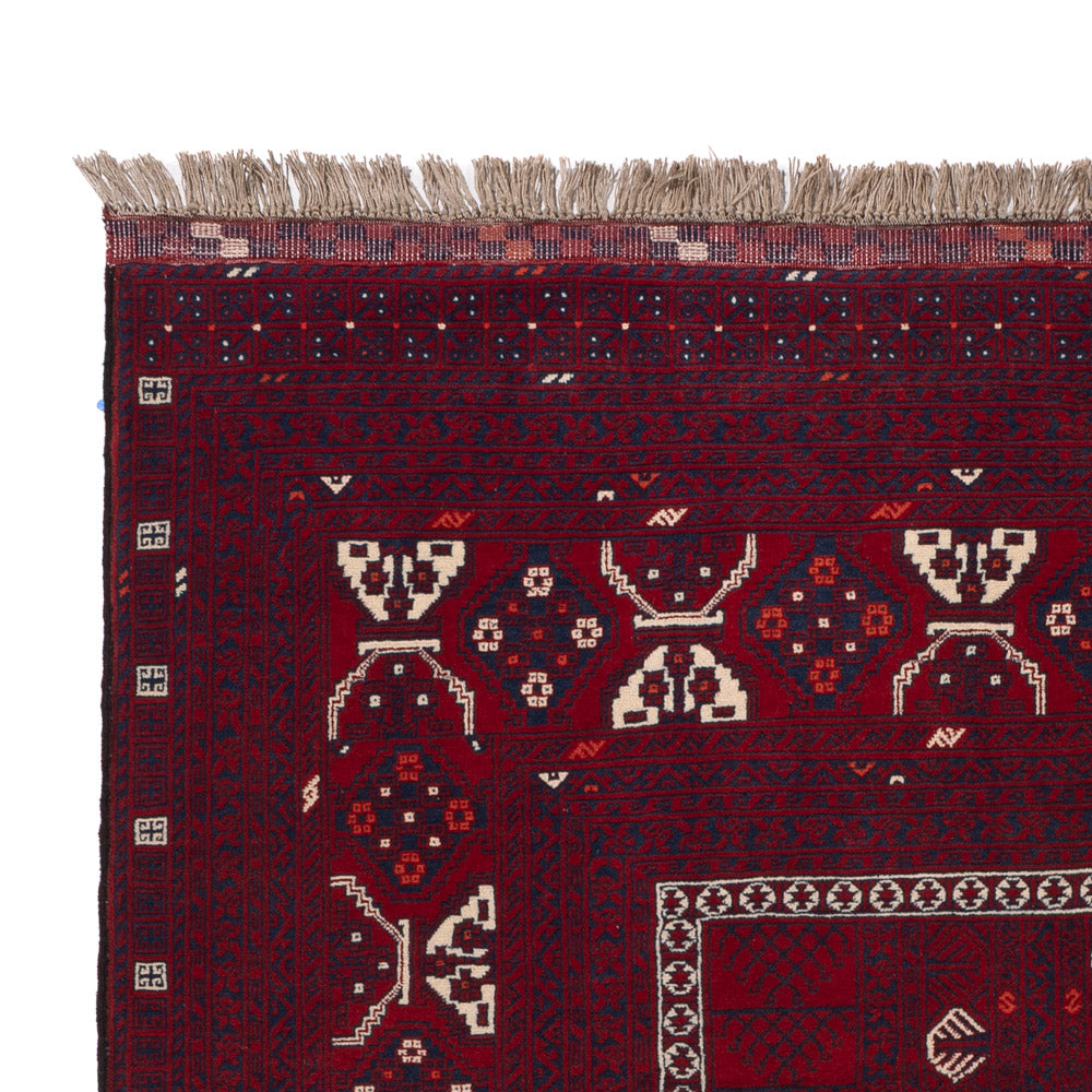 Afghansk matta 246x151cm - Oriental Carpet