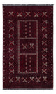 Afghansk matta 251x149cm - Oriental Carpet