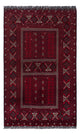 Afghansk matta 252x158cm - Oriental Carpet