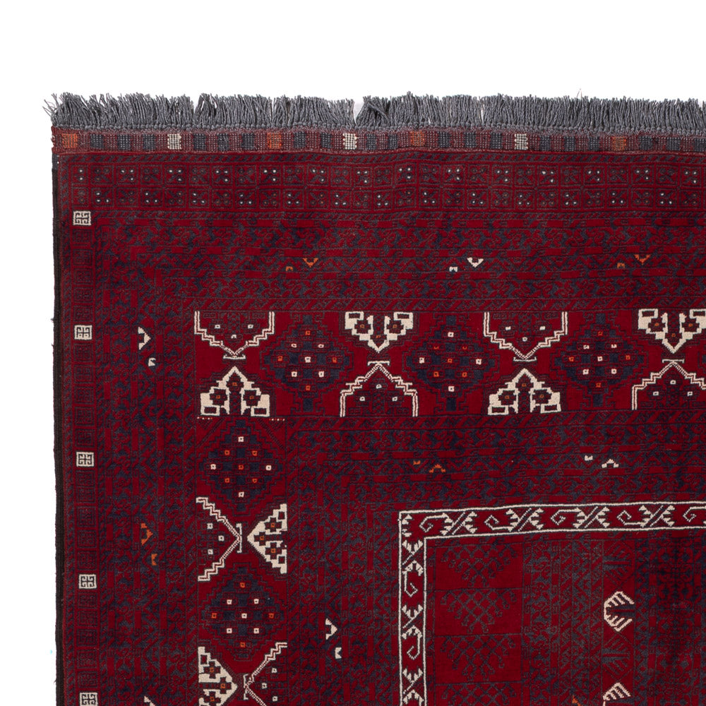 Afghansk matta 255x155cm - Oriental Carpet