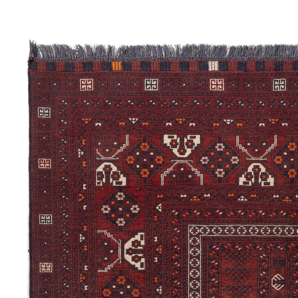 Afghansk matta 241x156cm - Oriental Carpet