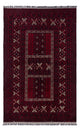 Afghansk matta 240x152cm - Oriental Carpet
