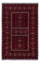 Afghansk matta 247x157cm - Oriental Carpet