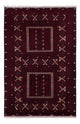 Afghansk matta 249x161cm - Oriental Carpet