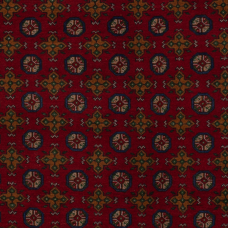 Afghan Teppich - Filpa - 348 x 248 cm - dunkelrot