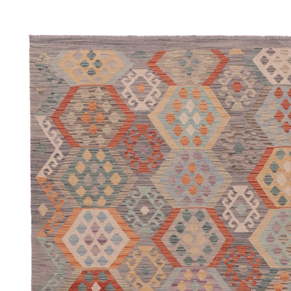 Kilim Maimana Mattan 353x258cm - Ullmatta
