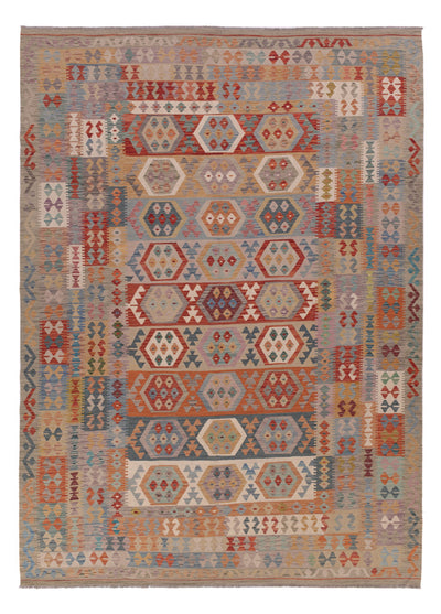 Kilim Maimana Mattan 254x352cm - Ullmatta