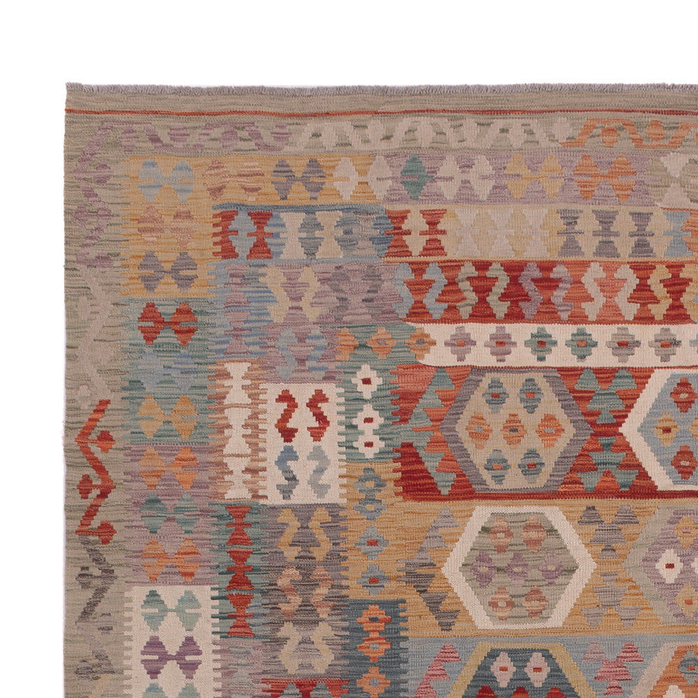 Kilim Maimana Mattan 352x254cm - Ullmatta