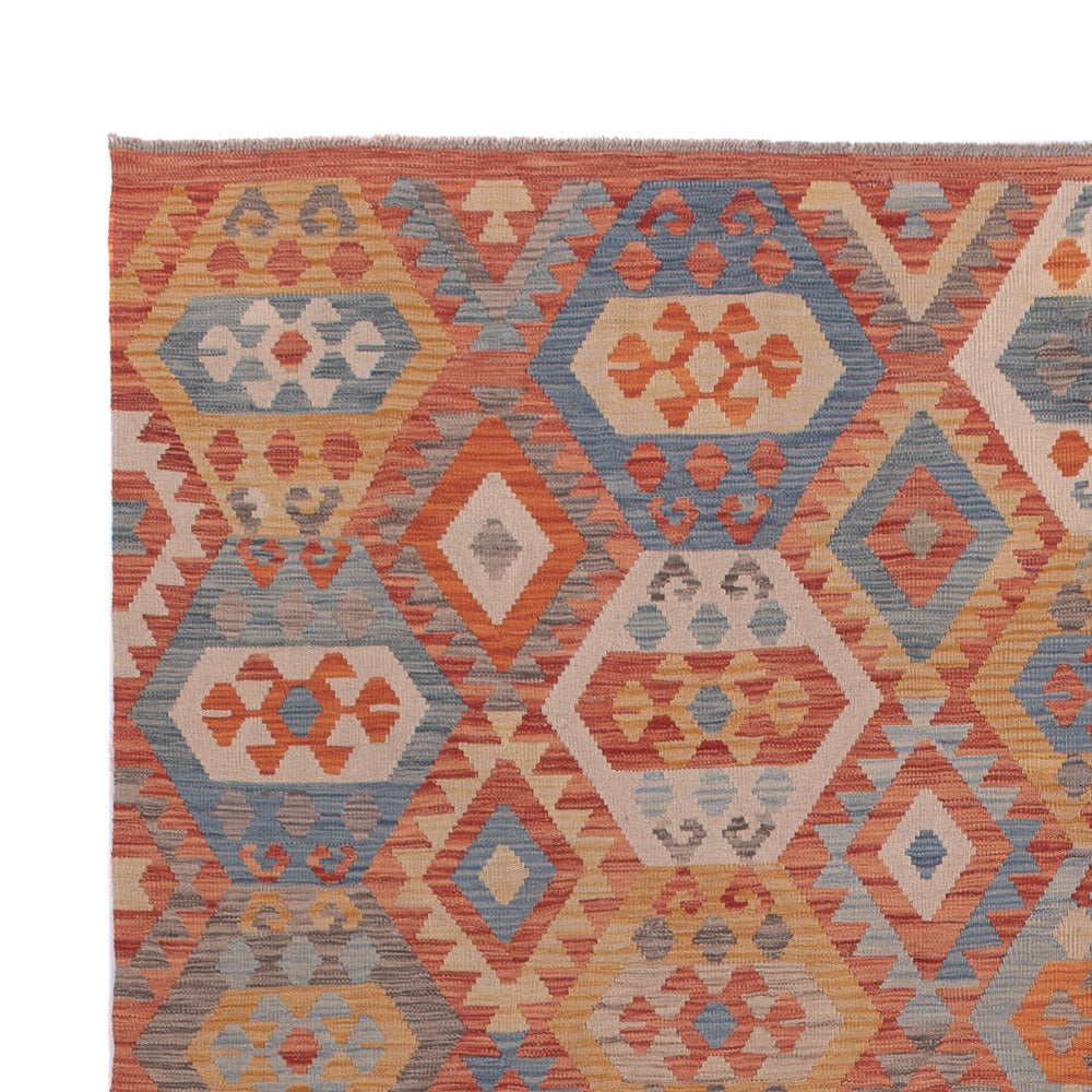 Kilim Maimana Mattan 348x257cm - Ullmatta