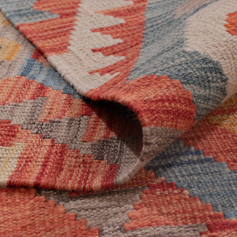 Kelim Teppich - Splash - 348 x 257 cm - mehrfarbig