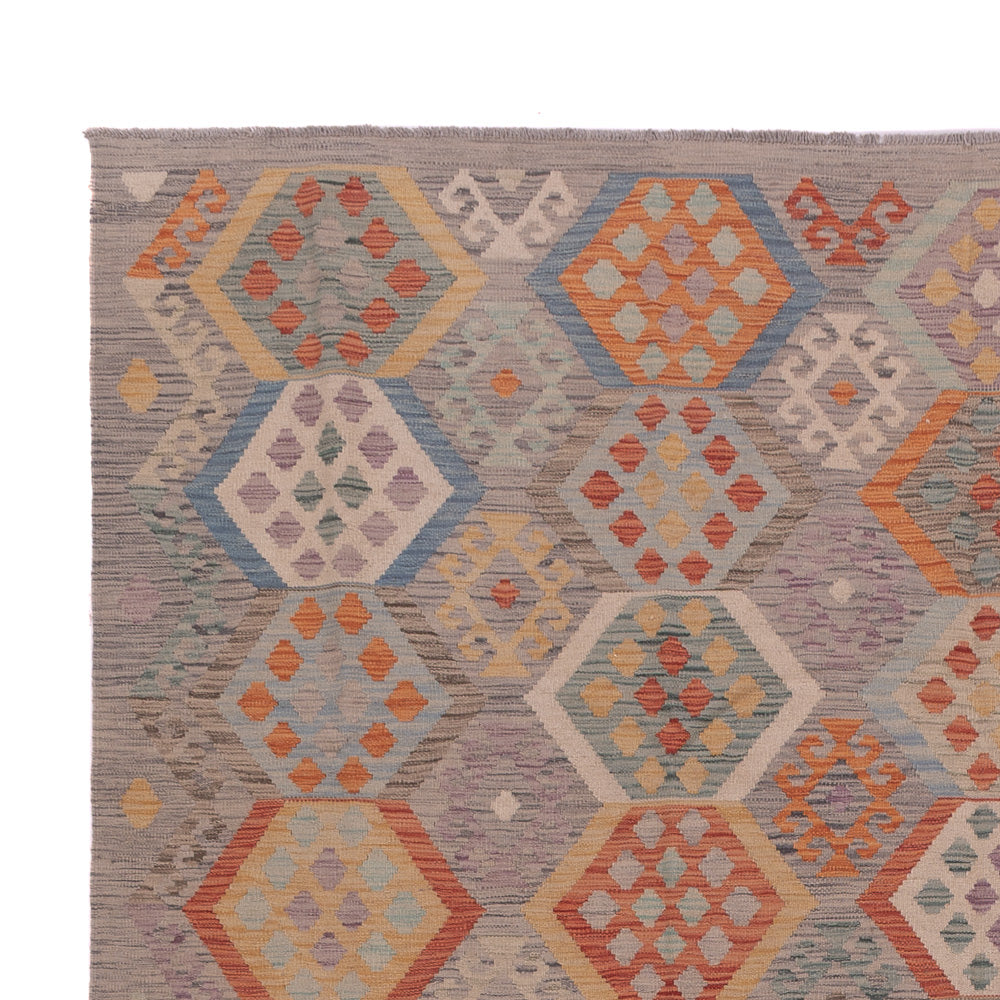 Kilim Maimana Mattan 350x256cm - Ullmatta