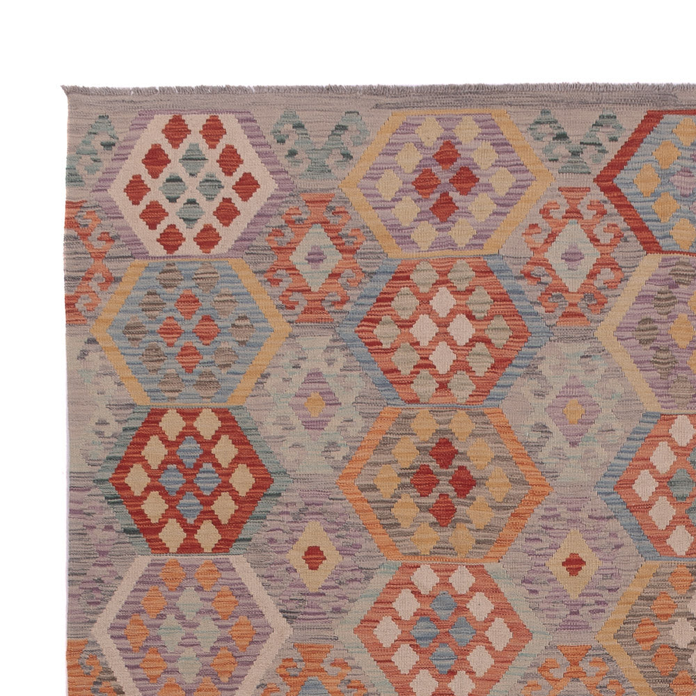 Kilim Maimana Mattan 367x256cm - Ullmatta