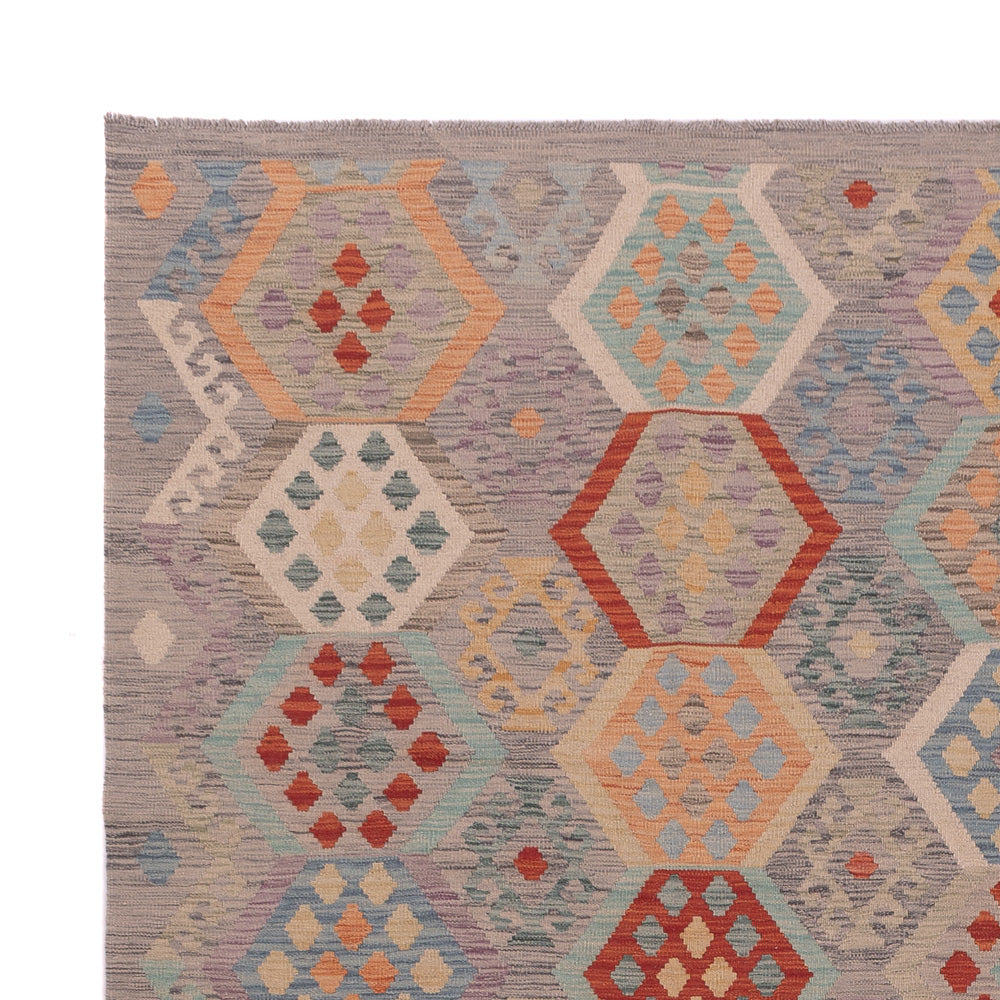 Kilim Maimana Mattan 353x262cm - Ullmatta
