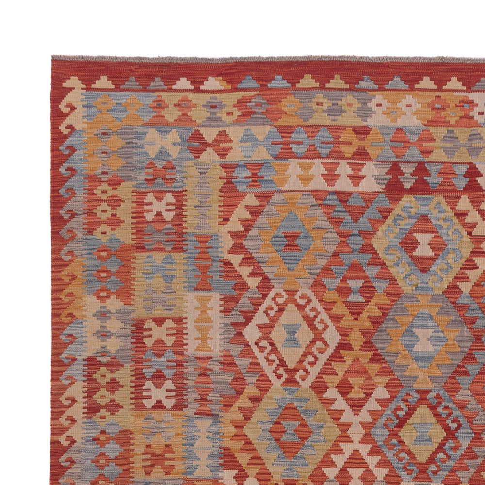 Kilim Maimana Mattan 349x258cm - Ullmatta