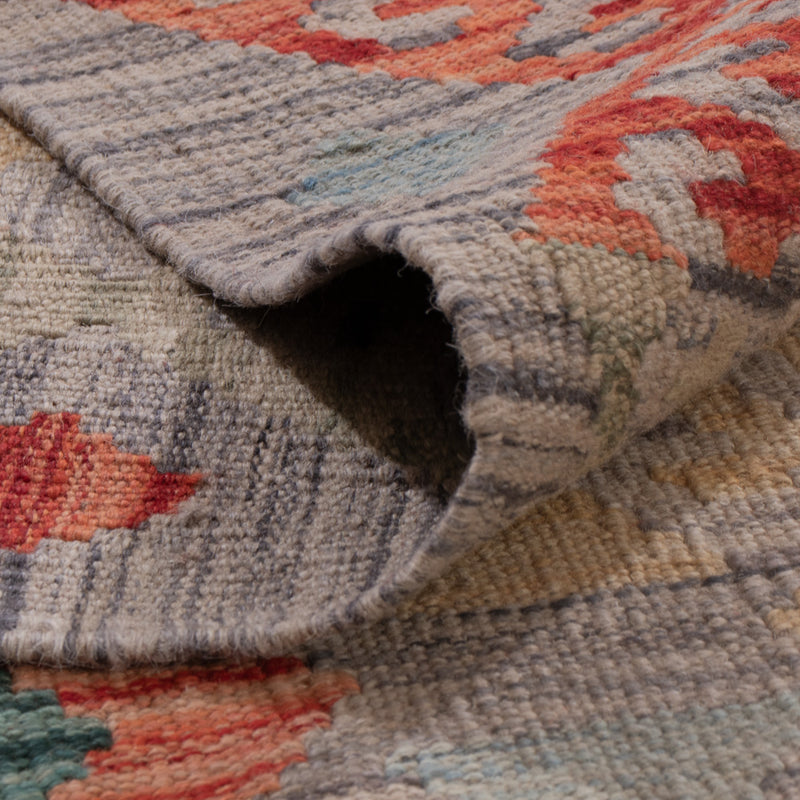 Kelim Teppich - Splash - 352 x 255 cm - mehrfarbig