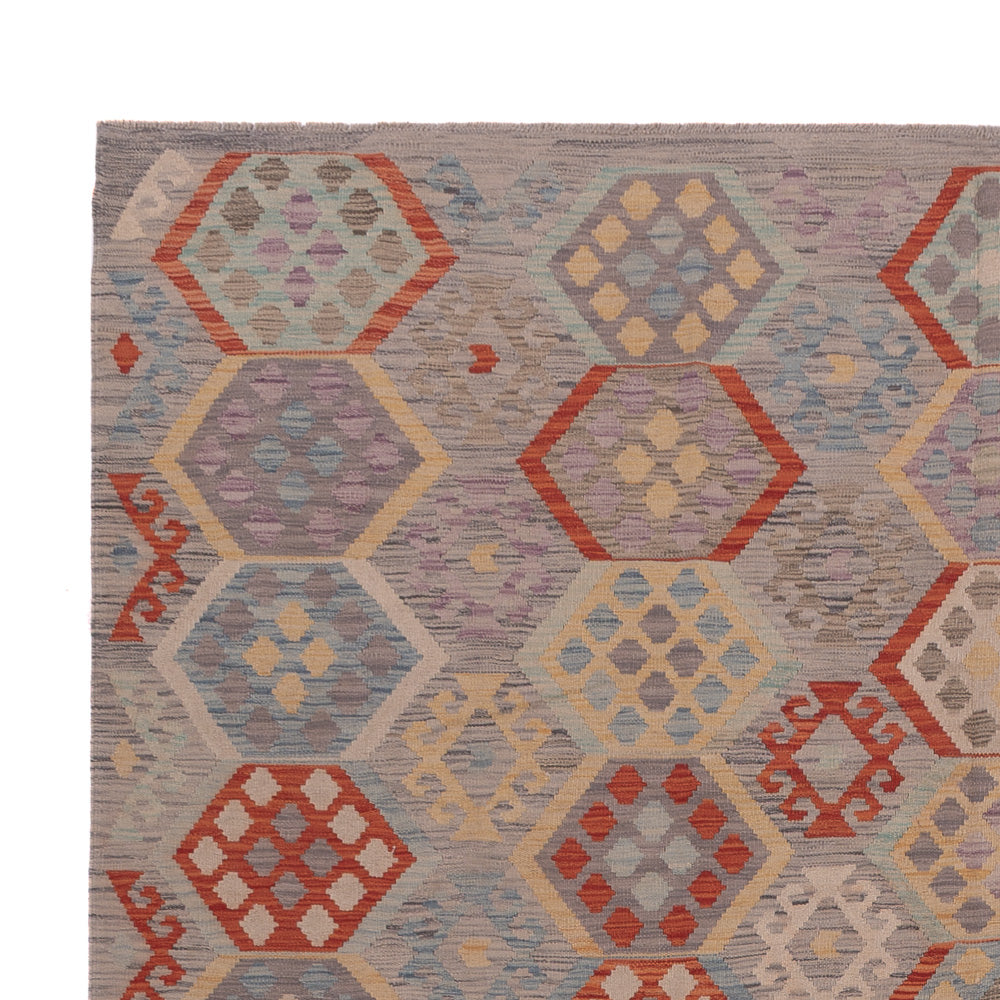 Kilim Maimana Mattan 342x257cm - Ullmatta