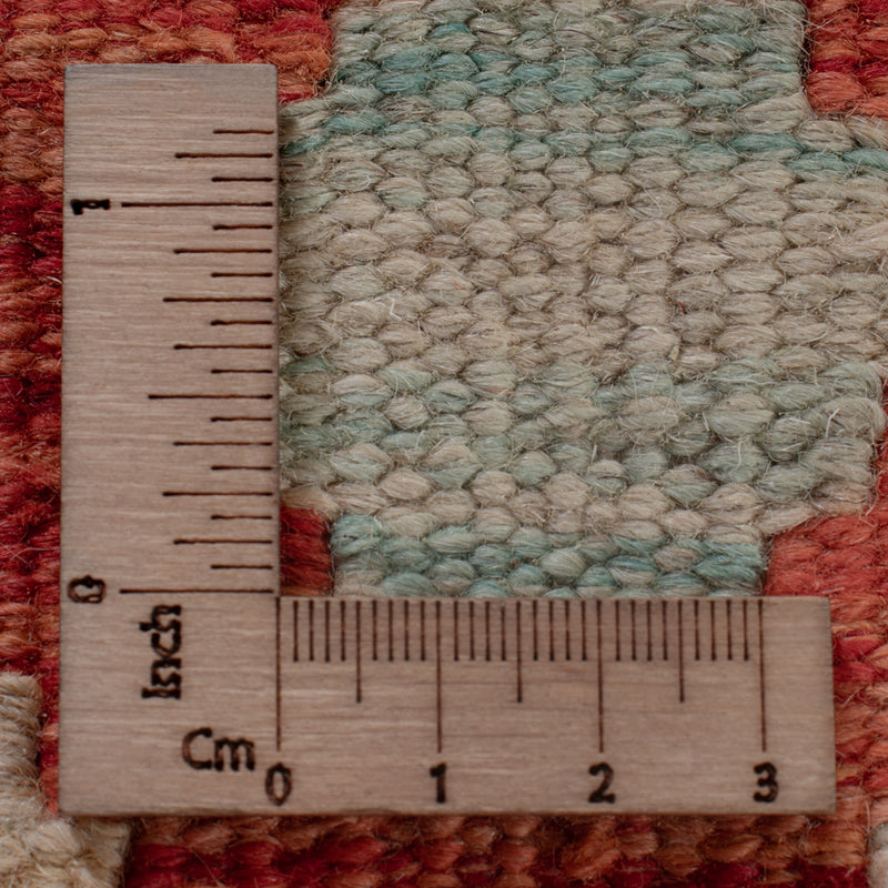 Kelim Teppich - Splash - 356 x 255 cm - mehrfarbig