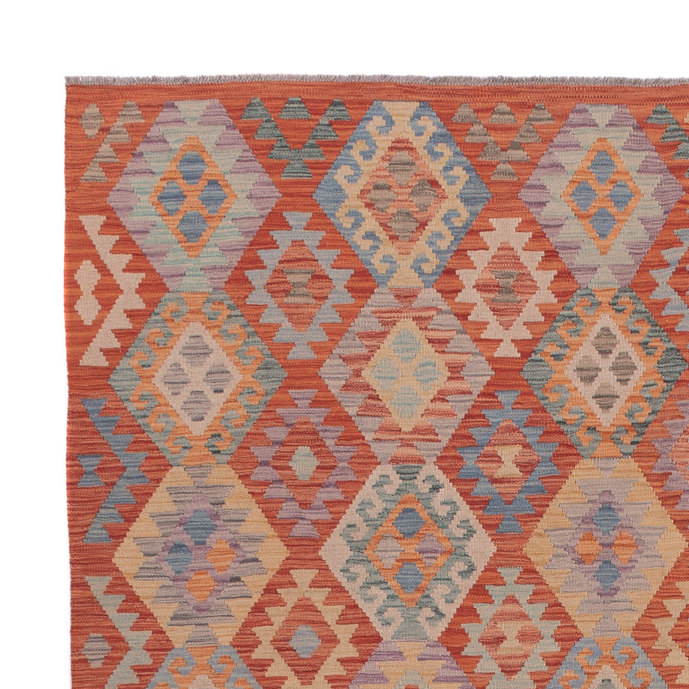 Kilim Maimana Mattan 301x249cm - Ullmatta