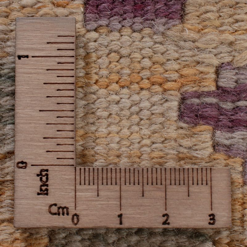 Kelim Teppich - Splash - 339 x 245 cm - mehrfarbig