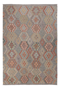 Kilim Maimana Mattan 302x202cm - Ullmatta – product image