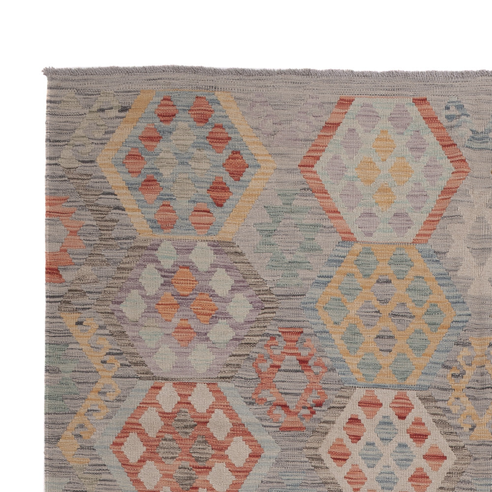 Kilim Maimana Mattan 302x202cm - Ullmatta