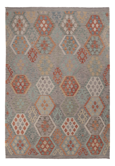 Kilim Maimana Mattan 203x286cm - Ullmatta