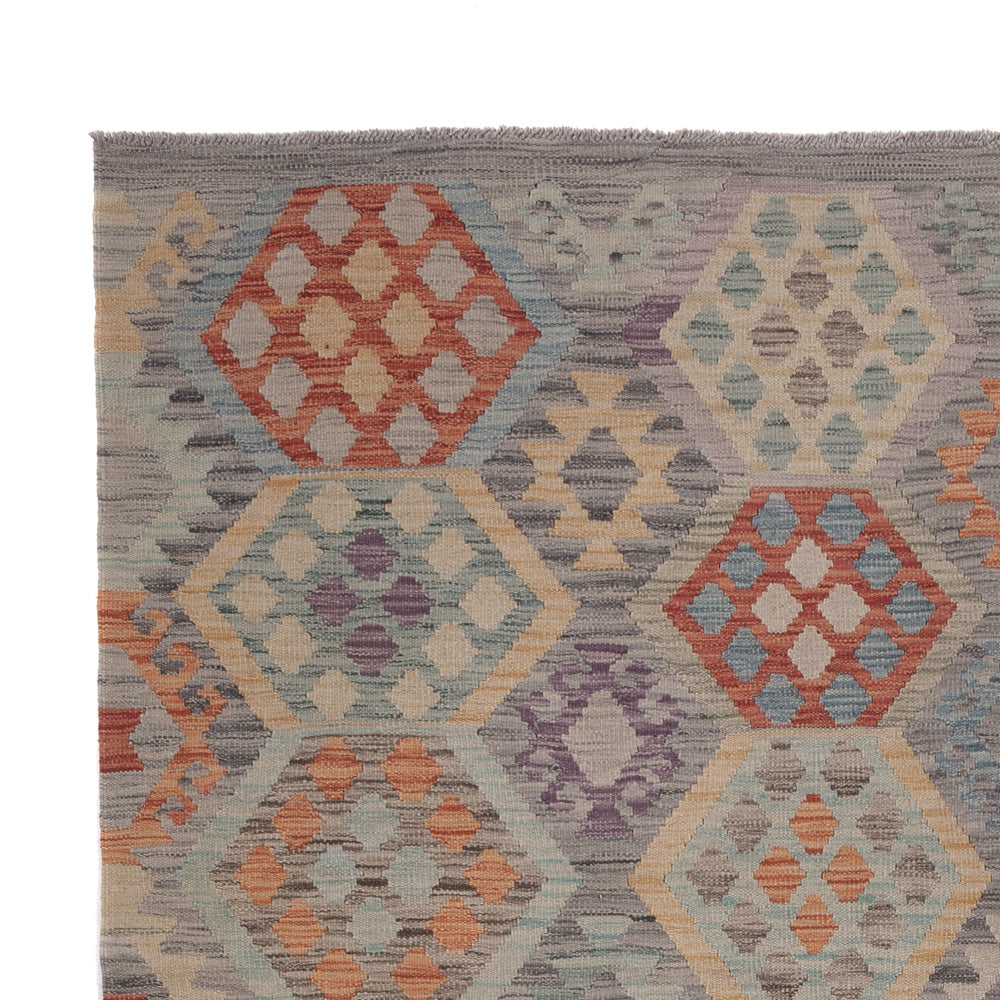 Kilim Maimana Mattan 302x200cm - Ullmatta