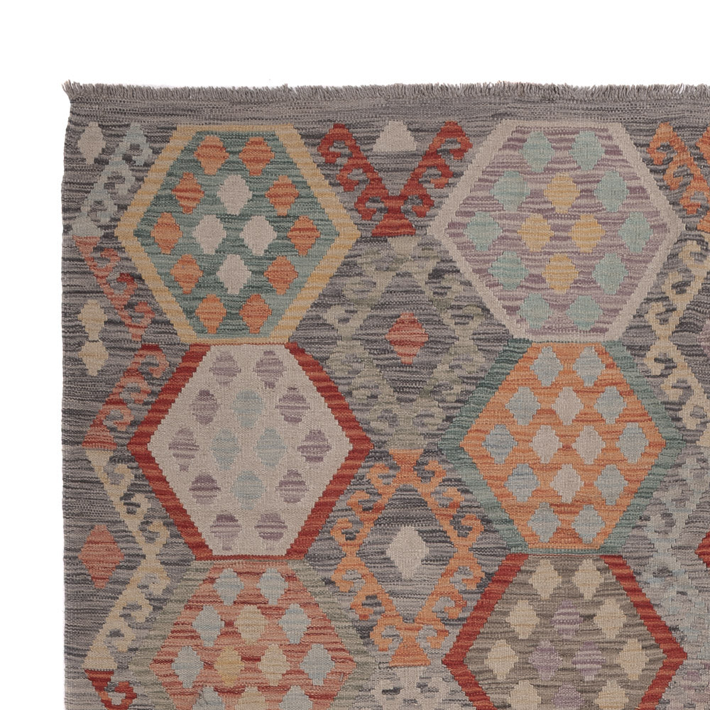 Kilim Maimana Mattan 294x209cm - Ullmatta