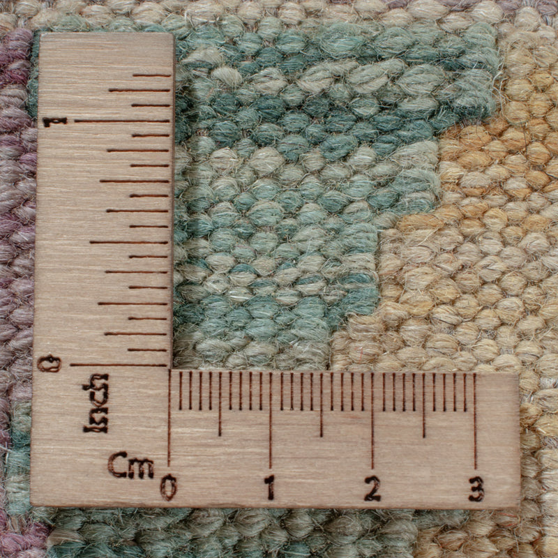 Kelim Teppich - Splash - 300 x 208 cm - mehrfarbig