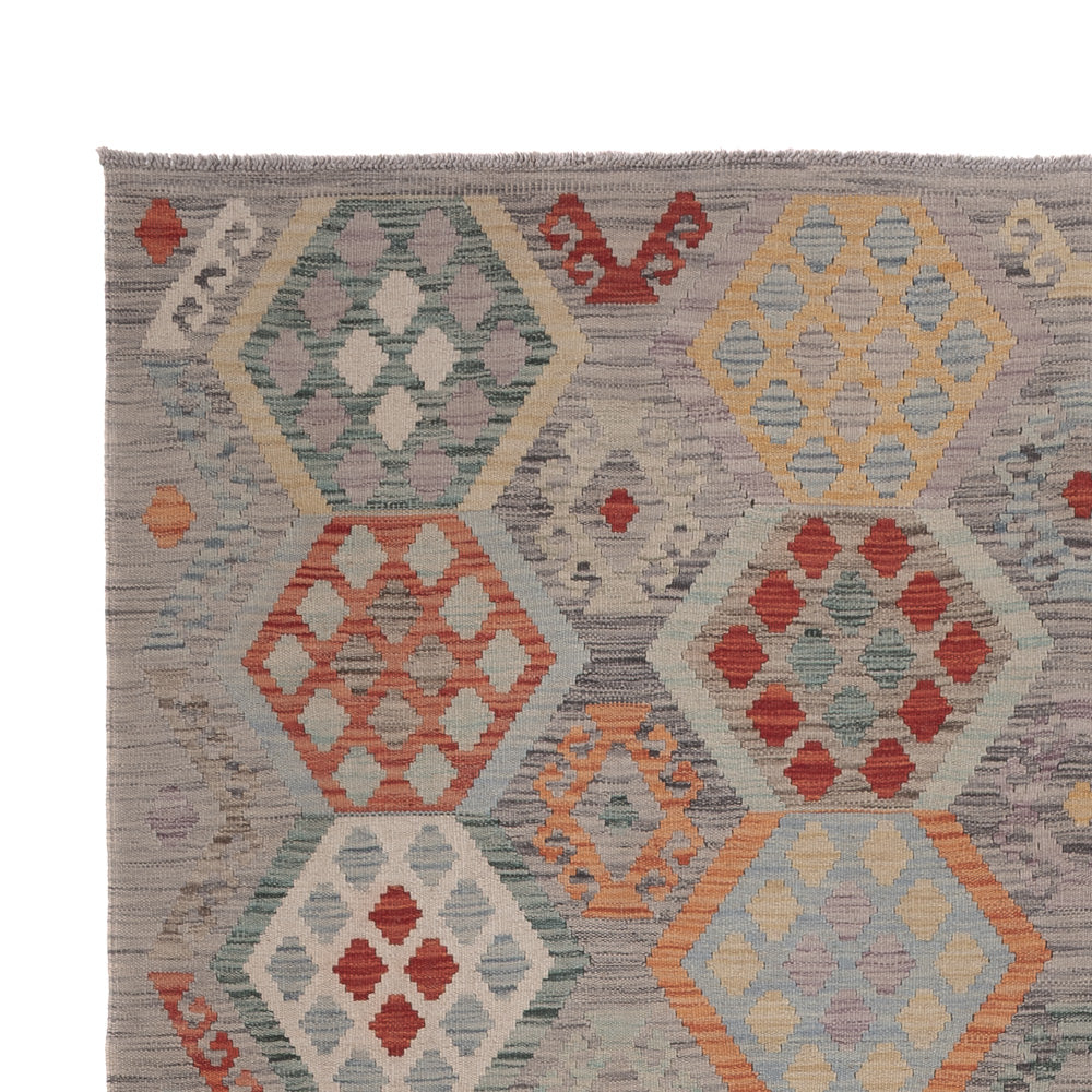 Kilim Maimana Mattan 299x205cm - Ullmatta