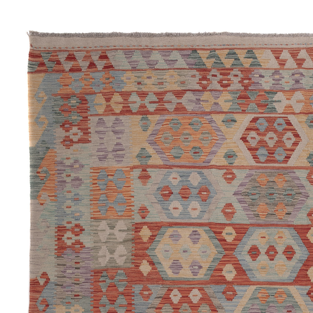 Kilim Maimana Mattan 298x247cm - Ullmatta