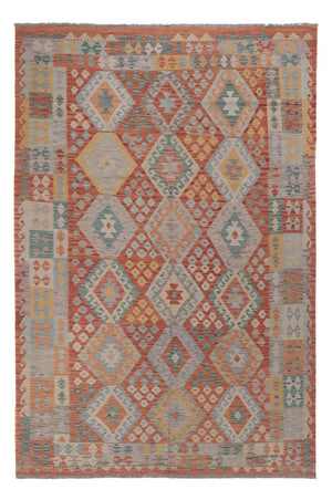 Kelim Teppich - Splash - 300 x 200 cm - mehrfarbig