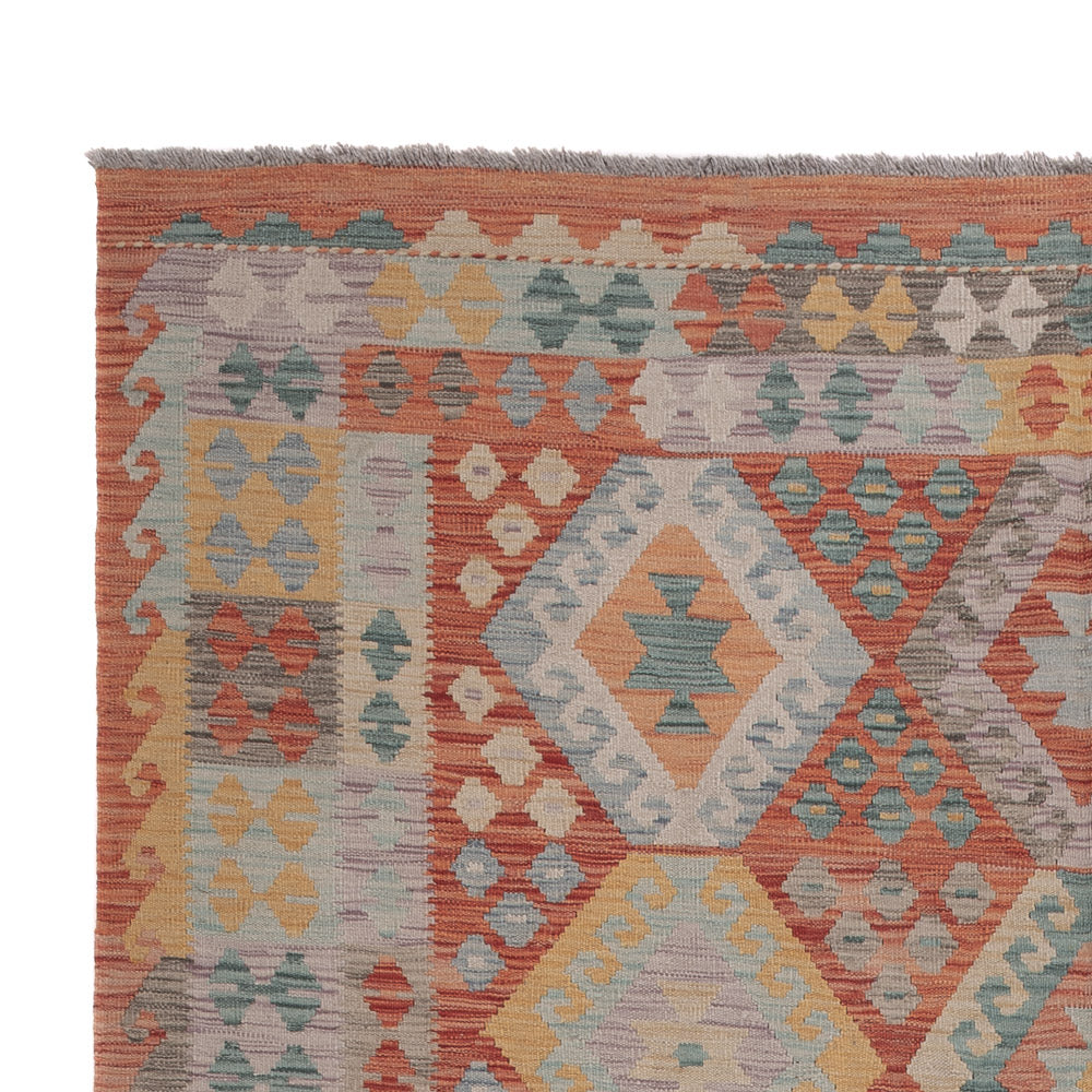 Kelim Teppich - Splash - 300 x 200 cm - mehrfarbig