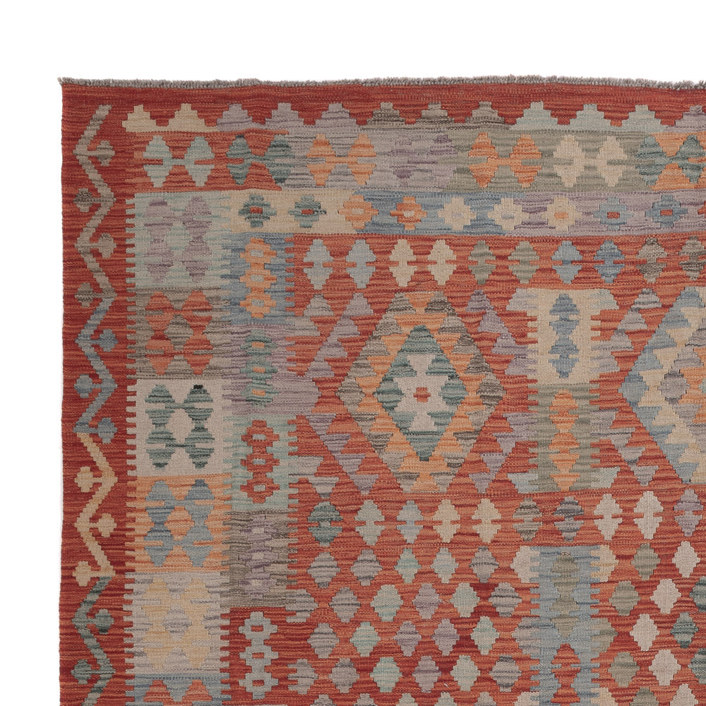 Kilim Maimana Mattan 299x242cm - Ullmatta