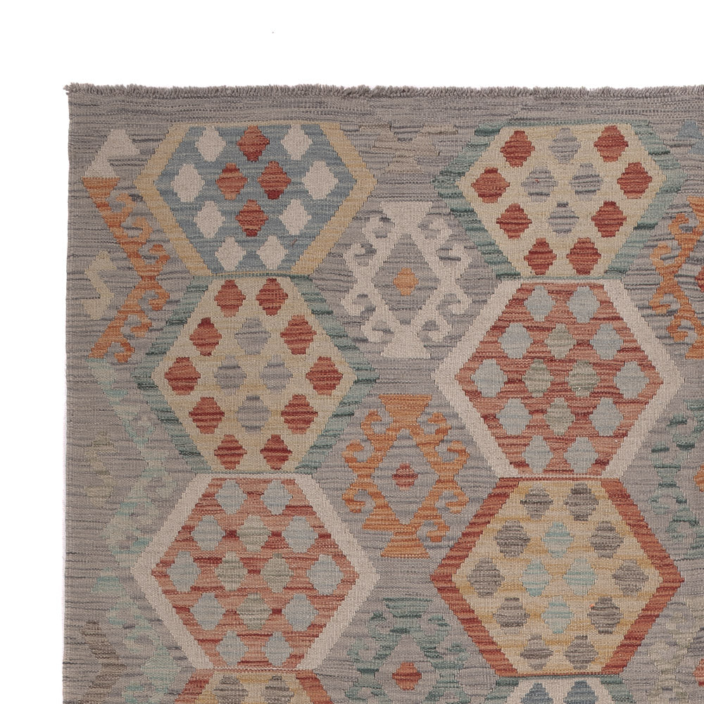 Kilim Maimana Mattan 297x208cm - Ullmatta