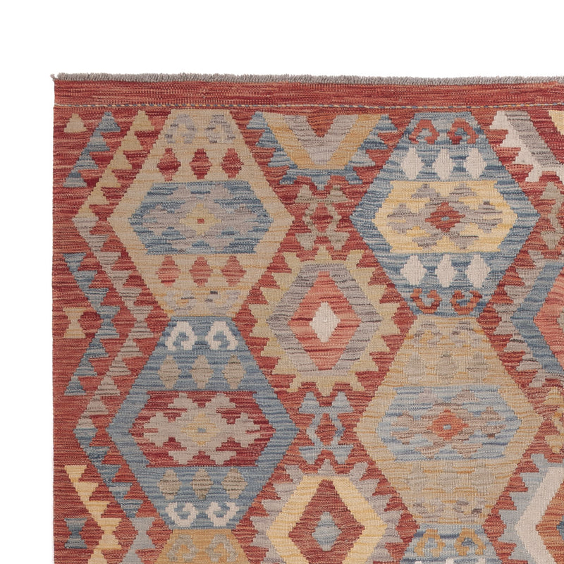 Kelim Teppich - Splash - 301 x 209 cm - mehrfarbig