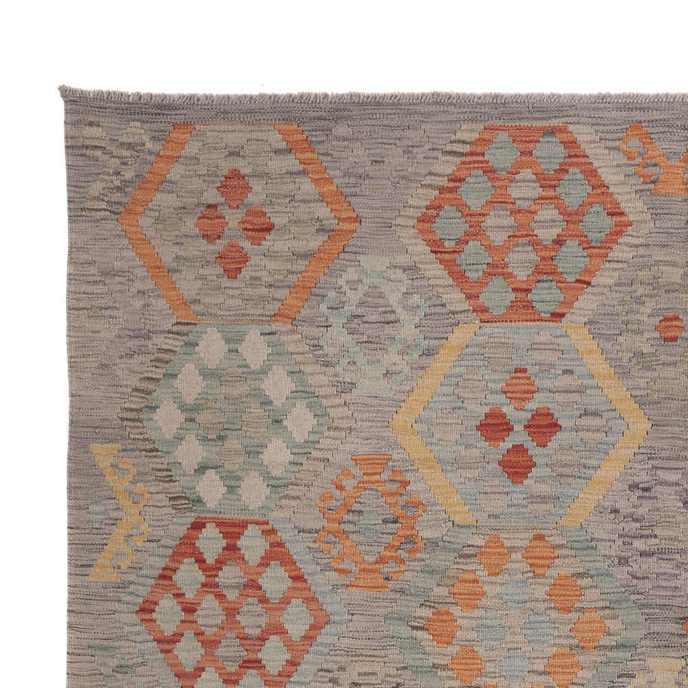 Kilim Maimana Mattan 298x202cm - Ullmatta