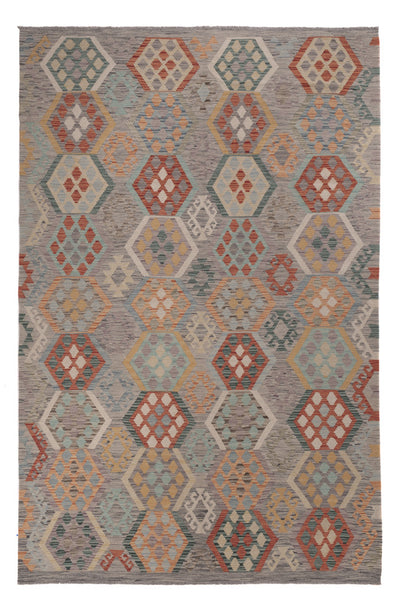 Kilim Maimana Mattan 198x297cm - Ullmatta