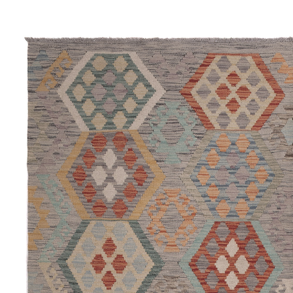 Kilim Maimana Mattan 297x198cm - Ullmatta